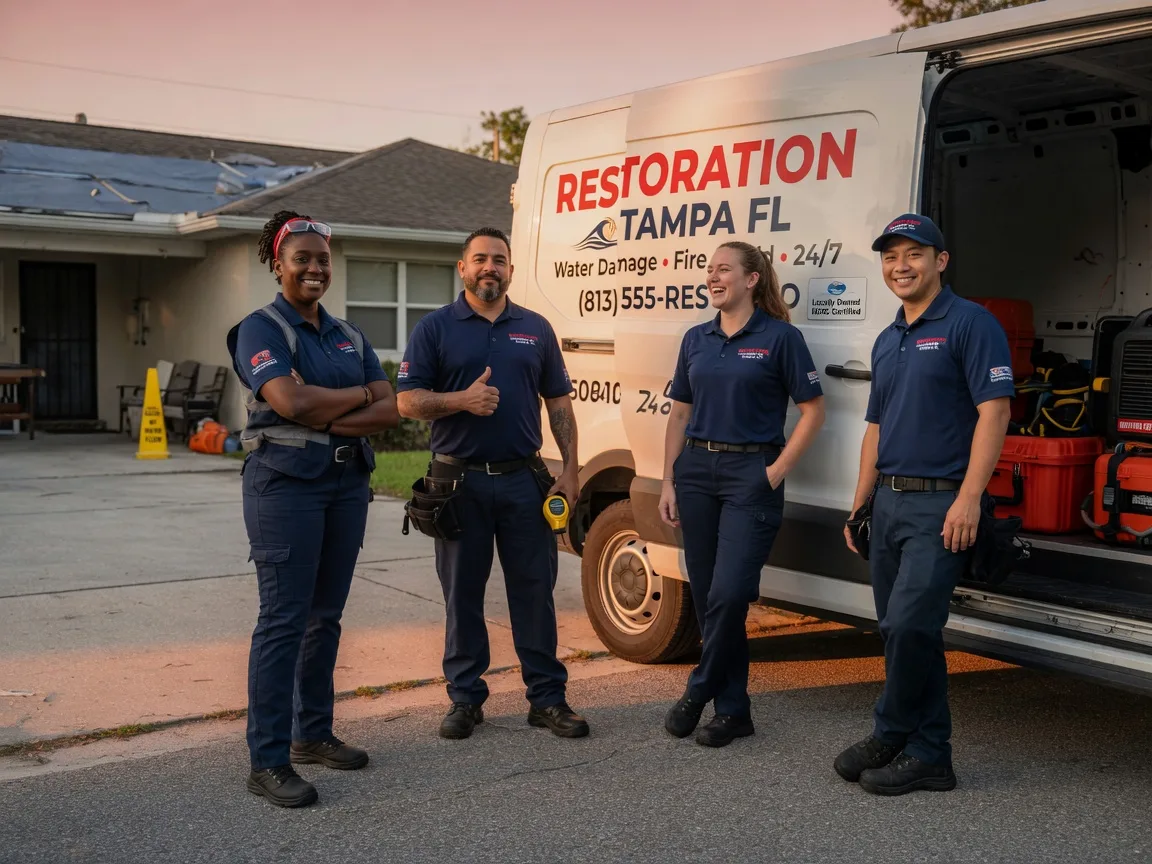 Water Damage Restoration company in Collins, GA