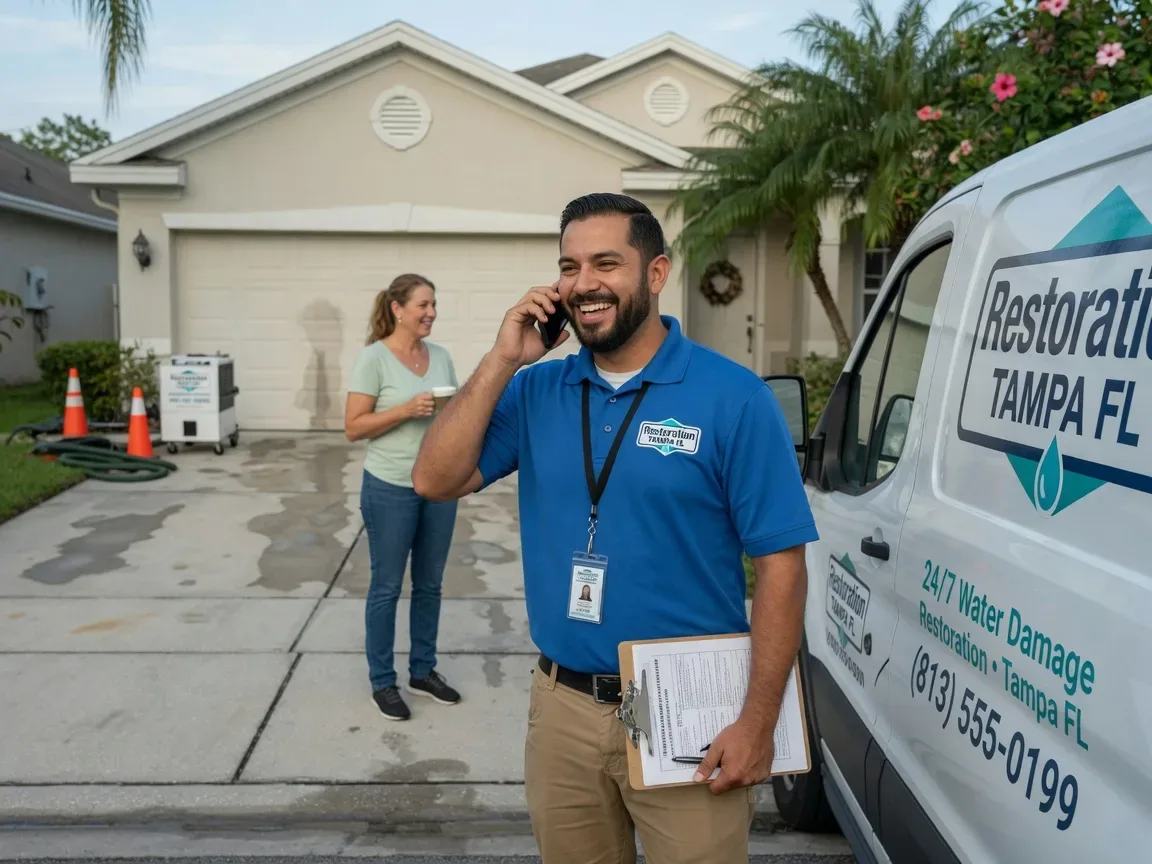 Water Damage Restoration Collins, GA FAQs